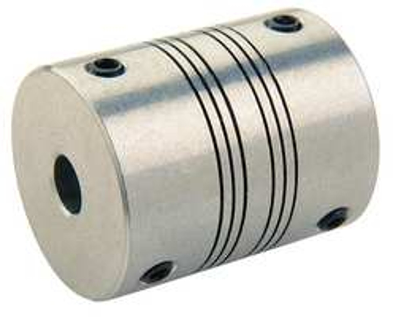 RULAND MANUFACTURING PSMR22-8-7-SS COUPLING 4 BEAM SET SCREW 8MMX7MM