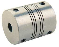 RULAND MANUFACTURING PSMR25-8-6-SS COUPLING 4 BEAM SET SCREW 8MMX6MM