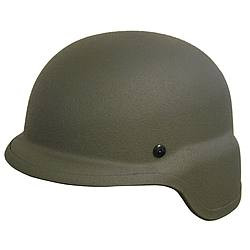 UNITED SHIELD PST SC650-IIIA-ODLG HELMET OD GREEN LEVEL IIIA LARGE