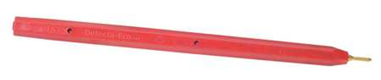 DETECTAPRO SPENRDRD METAL DETECTABLE STICK PEN RED PK 50