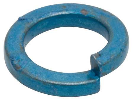 METRIC BLUE UST187442 SPLIT LOCK WASHER BOLT M10 STEEL PK100