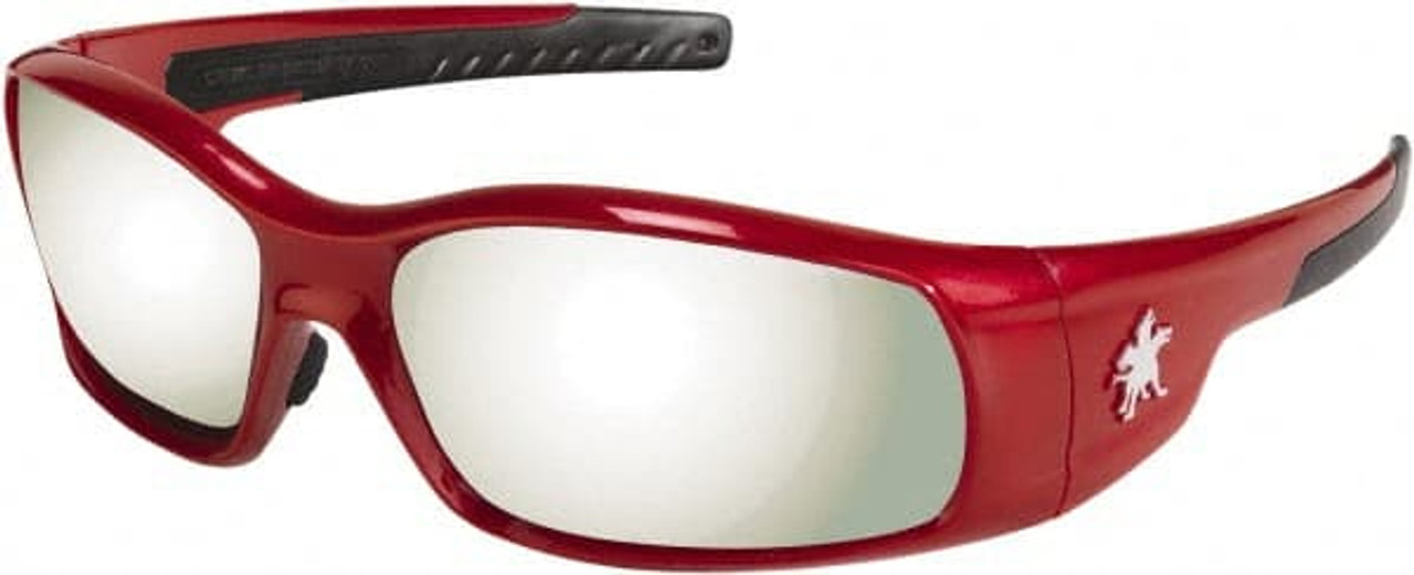 MCR SAFETY SR137 SILVER MIRROR LENSES, FRAMED SAFETY GLAS MCR SAFETY SR137 SILVER MIRROR LENSES, FRAMED SAFETY GLAS