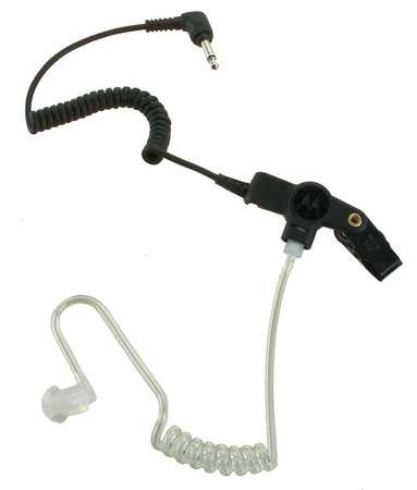 MOTOROLA RLN4941A EARPIECE WITH ACOUSTIC TUBE 3.5MM PLUG