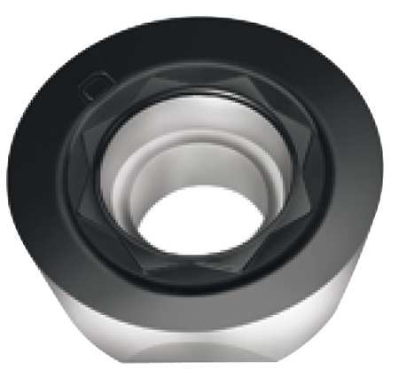 WALTER MEIER MANUFACTURING INC. ROHX10T3M0-F67 W3536 CARBIDE MILLING INSERT ROHX10T3M0-F67
