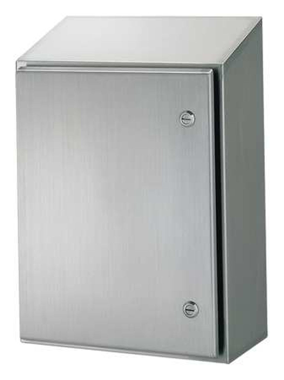 HOFFMAN WS161608SS ENCLOSR,METALLC,16IN.H X 16IN.W X 8IN.D