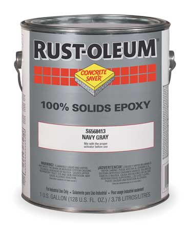 RUST-OLEUM S6568413-6H058 6500 EPOXY FLOOR COATING TILE RED 1 GAL.