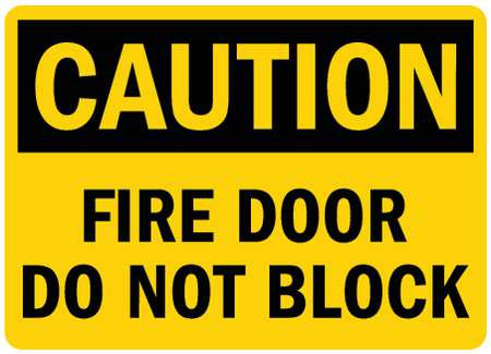LYLE U4-1305-RD_10X7 SAFETY SIGN SELF-ADHESIVE 10IN.W