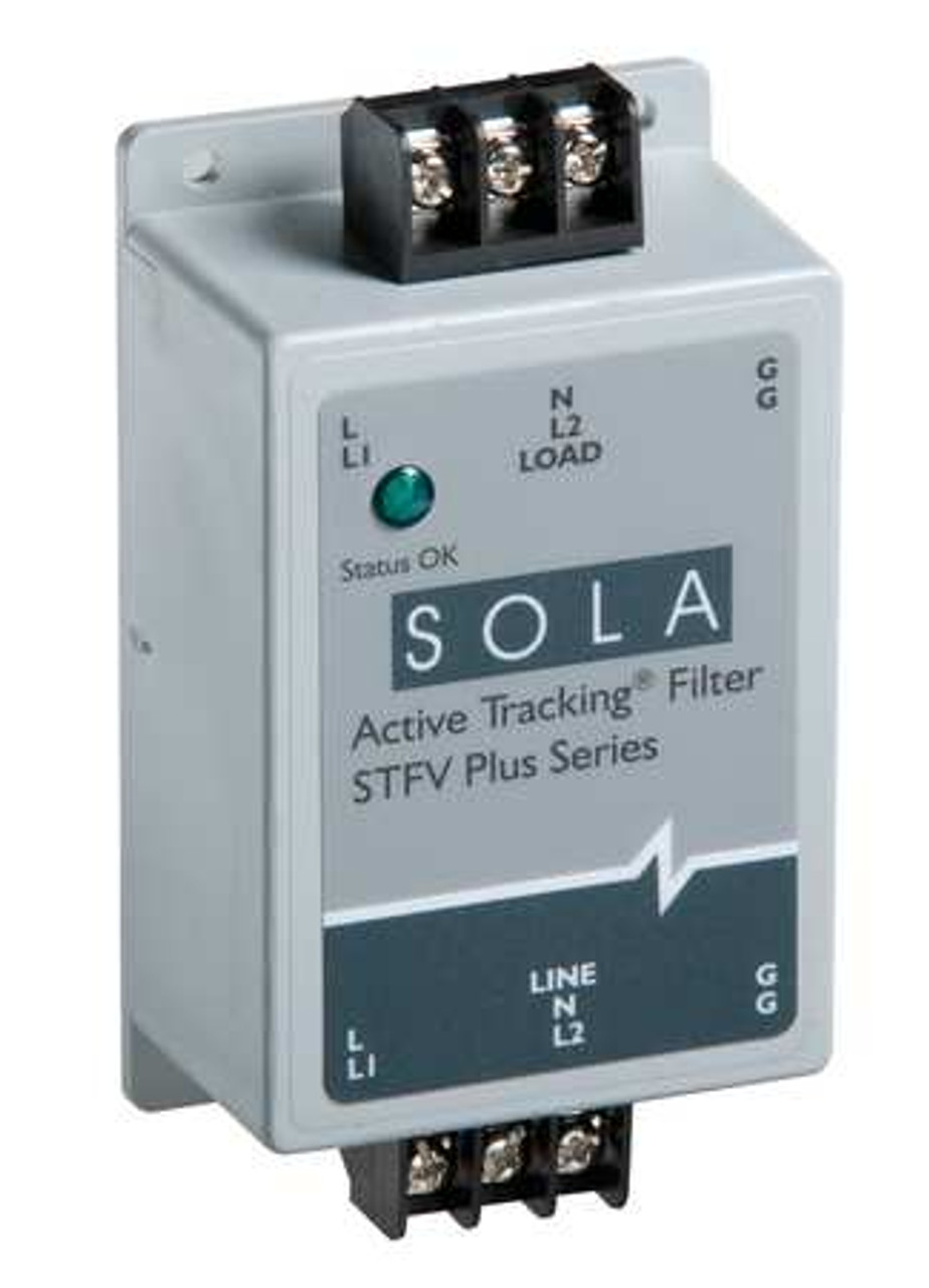 SOLA/HEVI-DUTY STFV05024L SURGE PROTECTOR DIN RAIL FILTER 1P 25KA