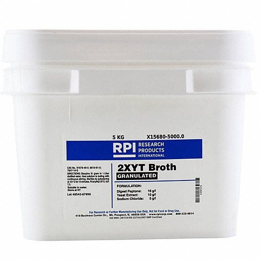 RPI X15680-5000.0 2XYT BROTH GRANULATED 5KG