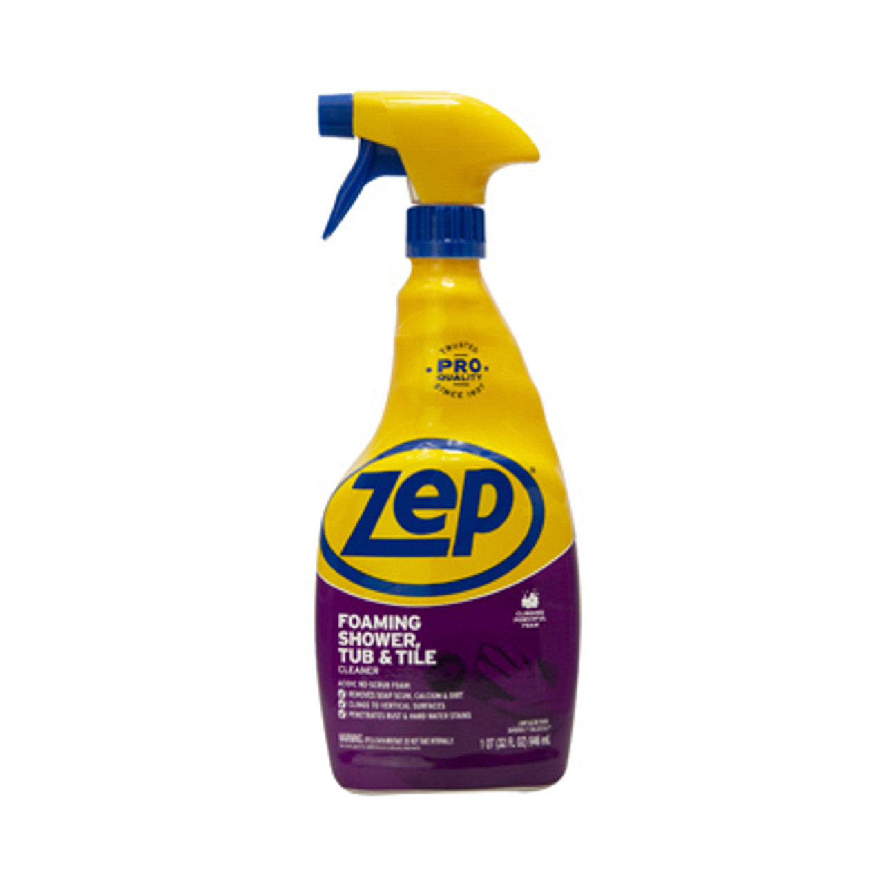 ZEP COMMERCIAL PRODUCTS ZUPFTT32 COMMERCIAL POWER FOAM TUB & TILE CLEANER