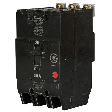 GENERAL CABLE TEYF340 CIRCUIT BREAKER 40A 3P 277/480VAC 18KA