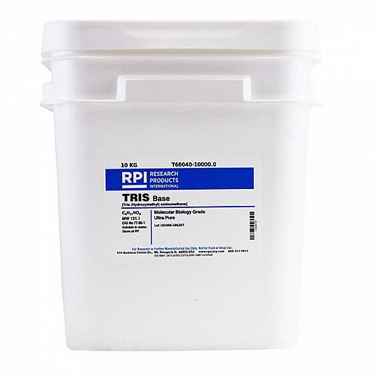 RPI T60040-10000.0 TRIS BASE ULTRA PURE 10KG