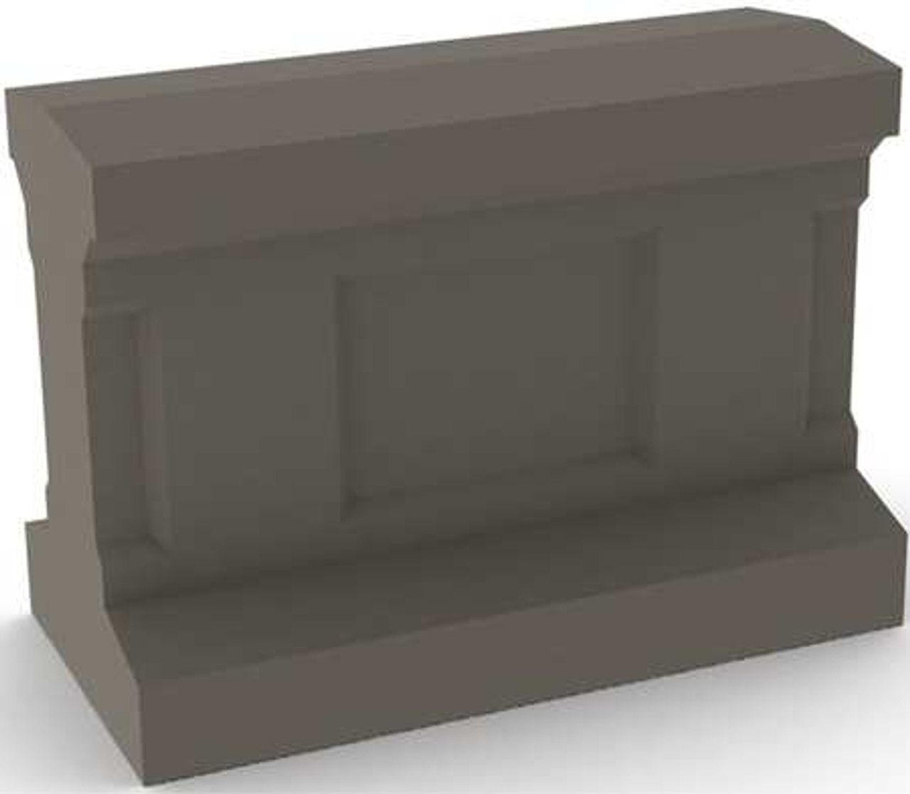 PETERSEN BRANDS TYPE 4 - 4' SECURITY BARRIER 35 IN H