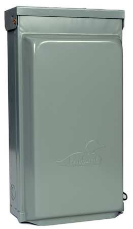 GENERAL CABLE U038C010 POWER OUTLET 6-20R 5-20R2GFCI 9X17 100A