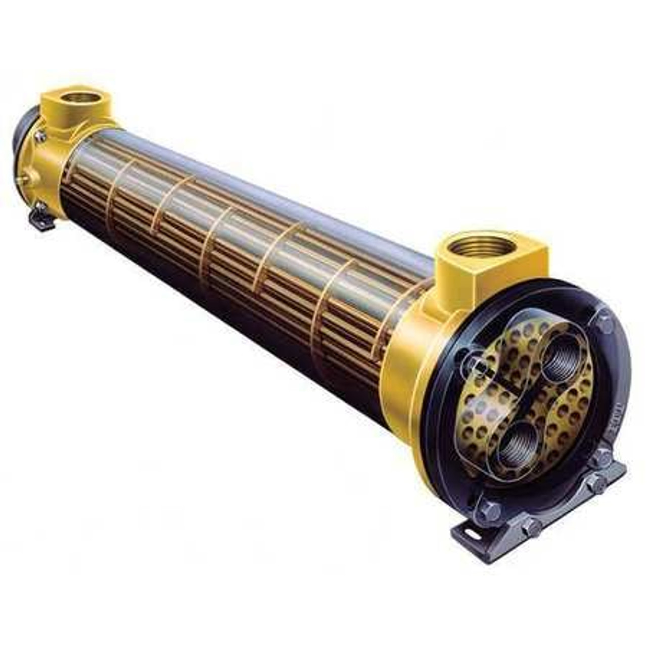 STANDARD XCHANGE SN503006024005 HEAT EXCHANGER 1 350 000 BTU BRASS