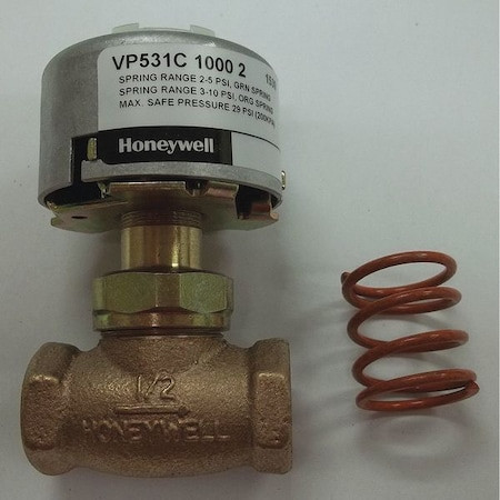 HONEYWELL VP531C1000 HONEYWELL PNEUMATIC RADIATOR VALVE VP531