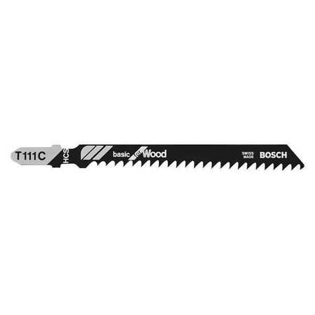 BOSCH POWER TOOLS T111C3 4" 8TPI ROUGH CUT JIGSAW BLADE