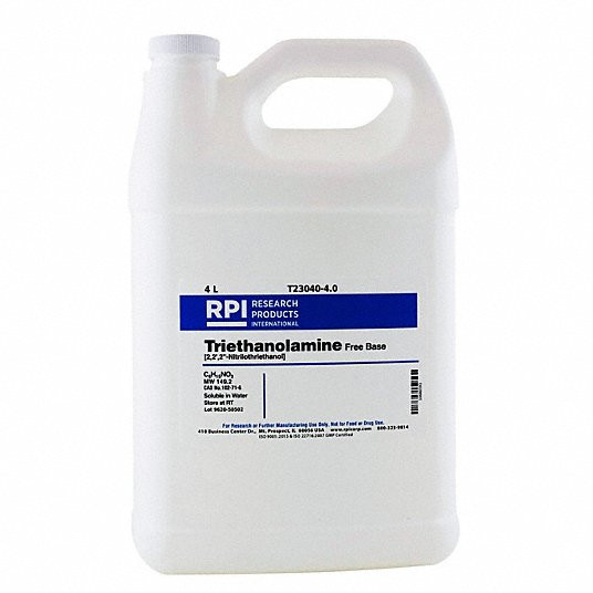 RPI T23040-4.0 TRIETHANOLAMINE 4L LIQUID