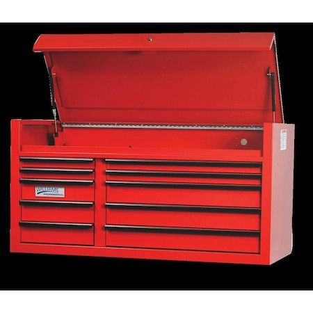 WILLIAMS W55TC10BL 55" 10 DRAWER TOP CHEST BLUE            