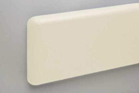 PAWLING CORP WG-8P-12-313 WALL PROTECTION GUARD 7-3/4INH CHAMPAGNE