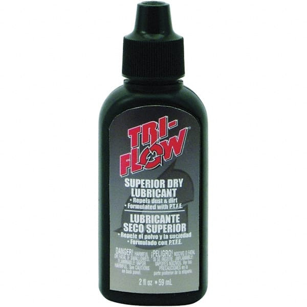 TRI-FLOW TF21013 2 OZ BOTTLE DRY FILM WITH PTFE LUBRICANT