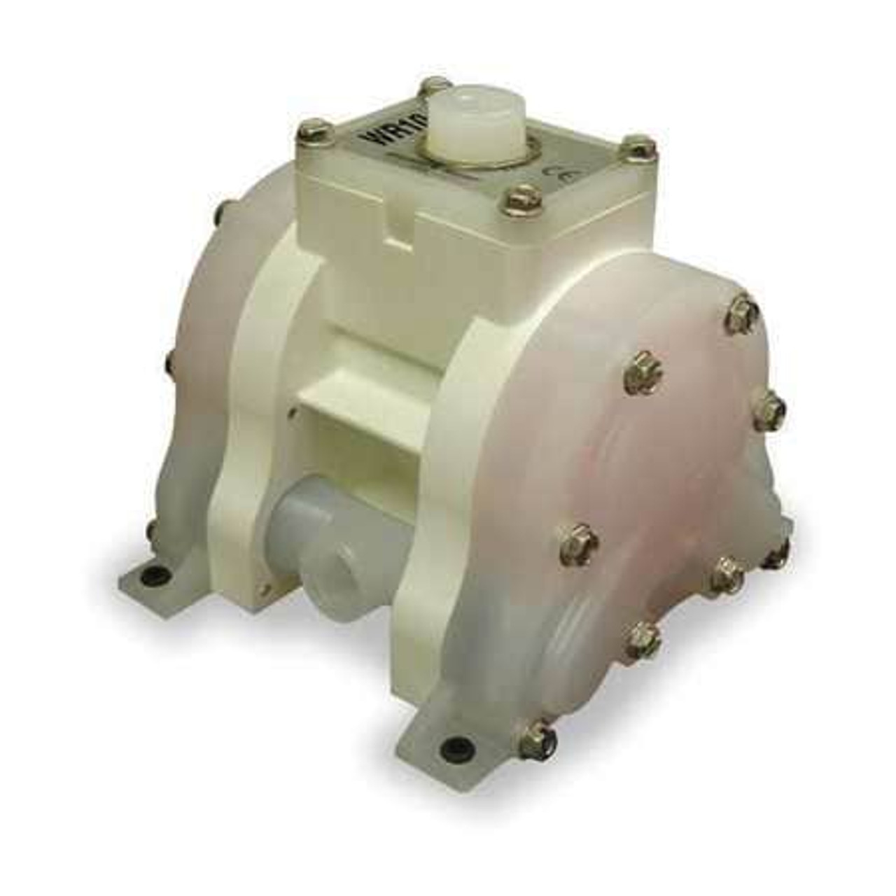WARREN-RUPP WR10PP5BPP9. DOUBLE DIAPHRAGM PUMP AIR OPERATED 175F