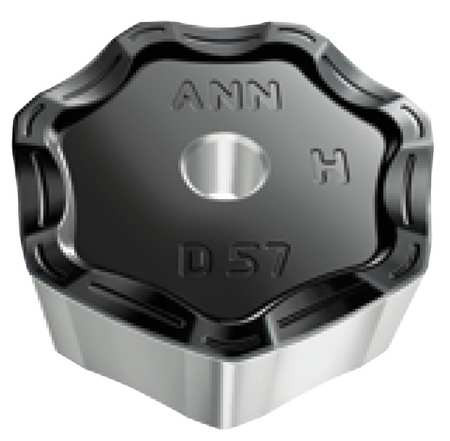 WALTER MEIER MANUFACTURING INC. XNHF0705ANN-D67 WAK15 CARBIDE MILLING INSERT XNHF0705ANN-D67