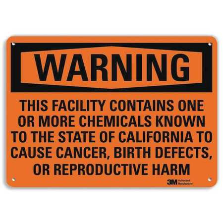 LYLE U6-1248-RA_14X10 WARNING SIGN SURFACE 10 IN H X 14 IN W