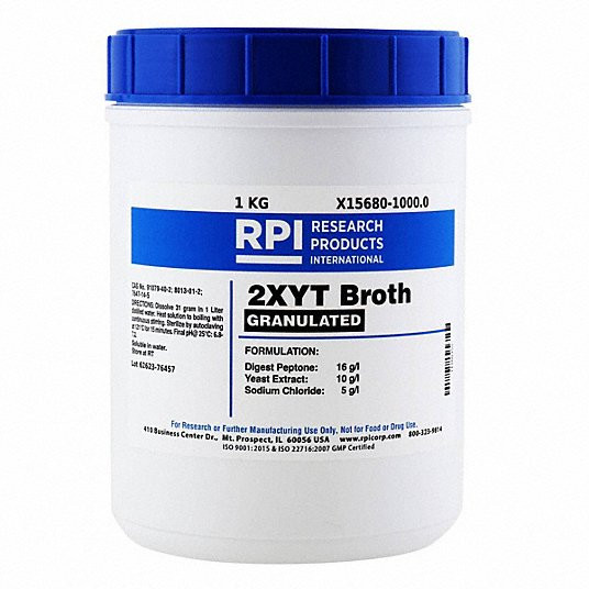 RPI X15680-1000.0 2XYT BROTH GRANULATED 1KG