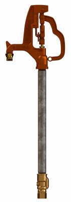 EAGLE MOUNTAIN PRODUCTS Y34-6 HYDRANT YARD 6 FOOT BURY FRZLS