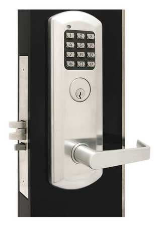TOWNSTEEL XME-2040-S-626 CLASSROOM LCK STIN CHROME SENTINEL LEVER