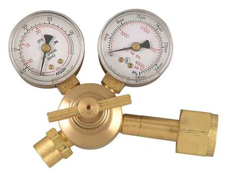 RADNOR RAD64003038 FLOW GAUGE REG. CO2 CGA-320