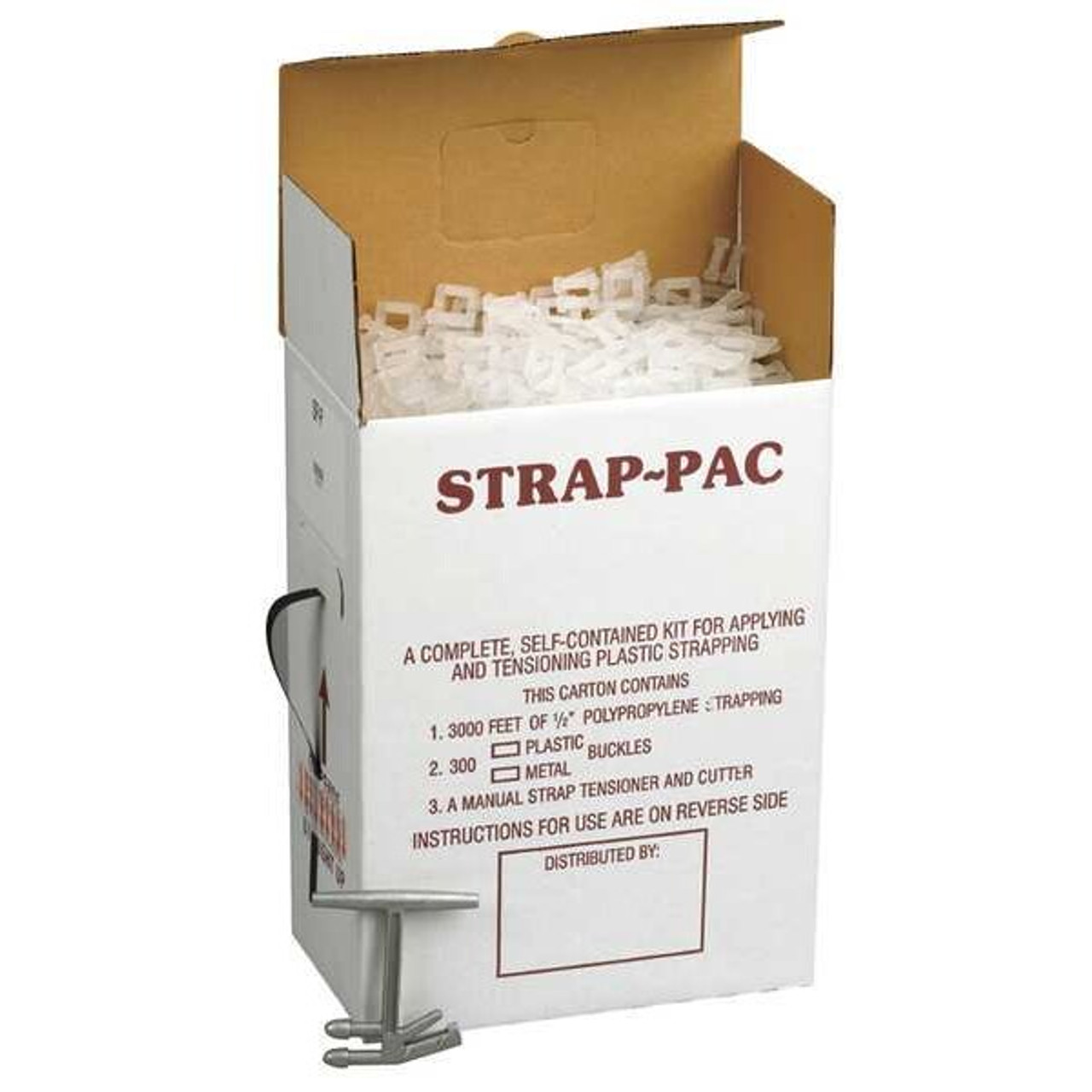 PAC STRAPPING PRODUCTS SP-P PLASTIC STRAPPING KIT