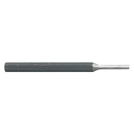 WILLIAMS P-4 PIN PUNCH, 1/8 POINT. 4-3/4             