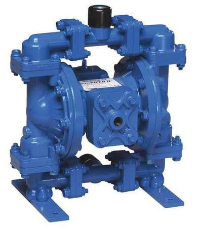 SANDPIPER S05B1ABWANS000 DOUBLE DIAPHRAGM PUMP ALUMINUM 1/2 IN.