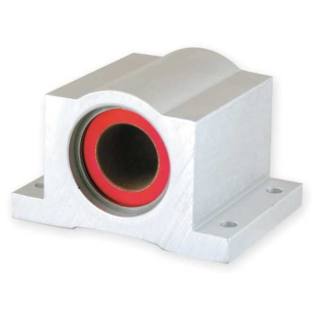 PBC LINEAR P24 PILLOW BLOCK,1.500 IN BORE,4.000 IN L
