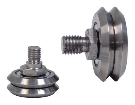 BISHOP-WISECARVER SWSC1A GUIDE WHEEL STUD CONCENTRIC SIZE 1