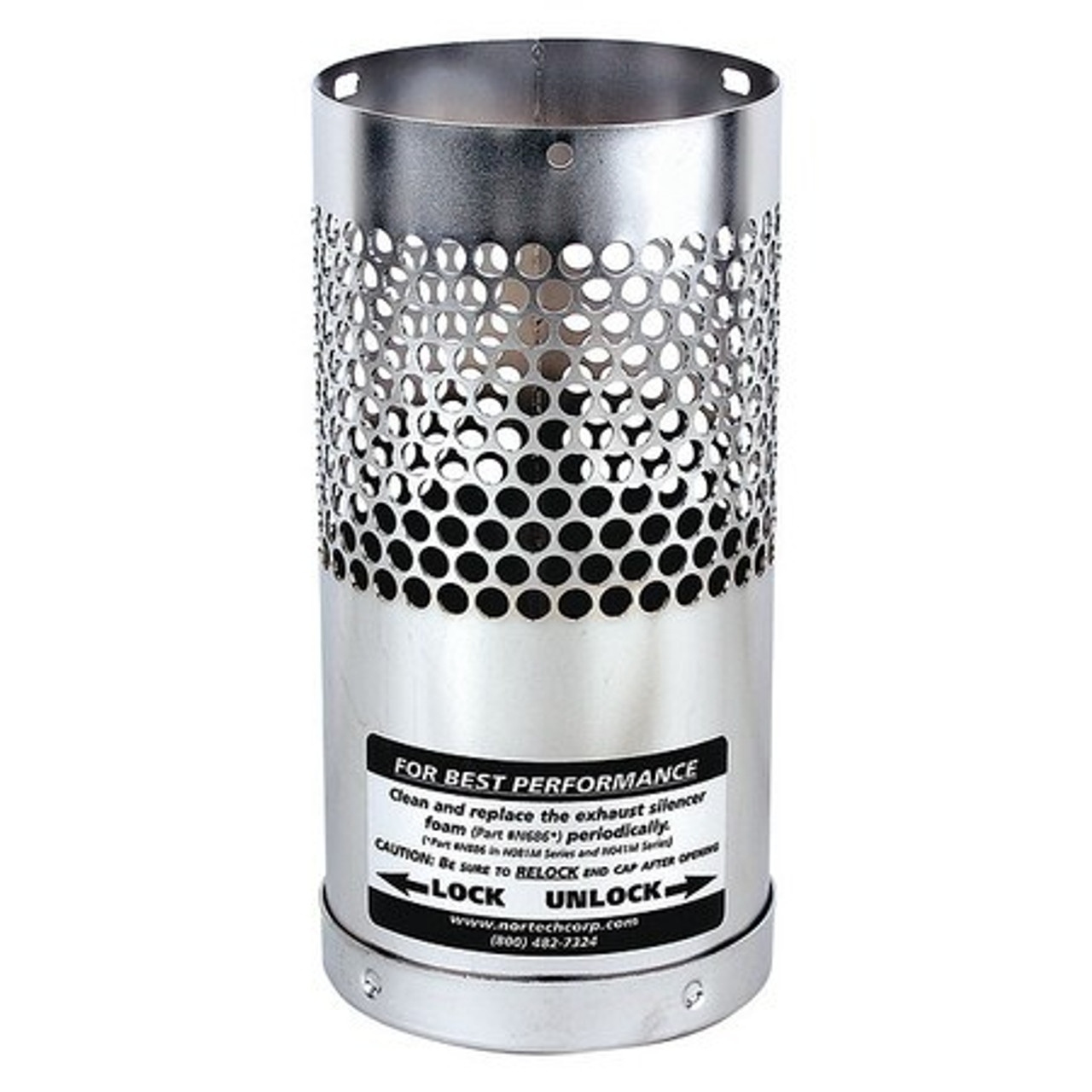 NORTECH N885 EXHAUST HOUSING