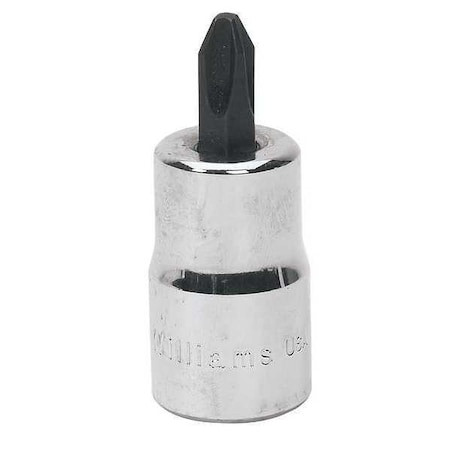 WILLIAMS SA-12A-4P 1/2  DR. PHILLIPS SKT, 4-PT             