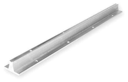 PBC LINEAR SR08PD-024.000 SUPPORT RAIL ALUMINUM 0.500 IN D 24 IN