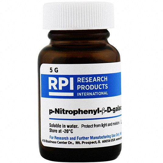 RPI N81010-5.0 4-NITROPHENYL-B-D-GALACTOPYRANOSIDE 5G