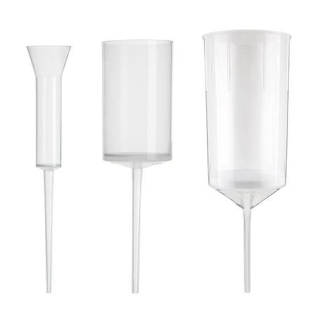CHEMGLASS OP-6602-10 FILTER FUNNEL 18ML PK100