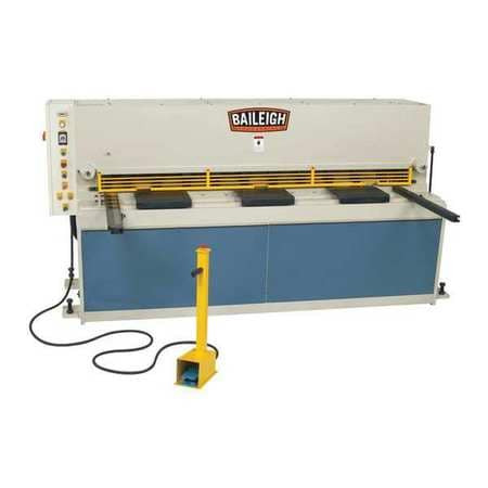 BAILEIGH INDUSTRIAL SH-8010-HD HYDRAULIC SHEAR 80IN