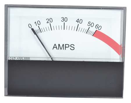 WESTWARD TT247133666G AMMETER
