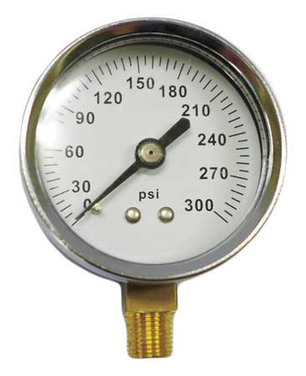 SPEEDAIRE PN22N056G PRESSURE GAUGE PK 2