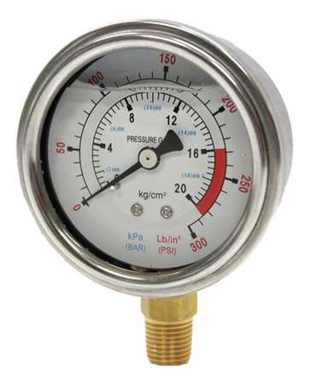 SPEEDAIRE PN22N097G PRESSURE GAUGE