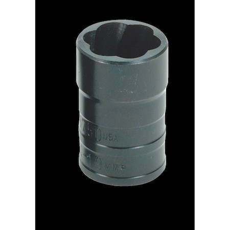 WILLIAMS TS38472 3/8  DR. TURBOSOCKET, 12MM              