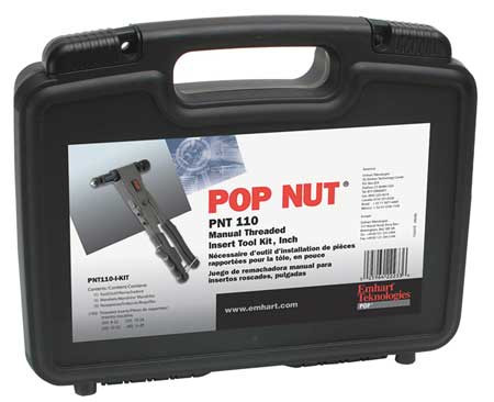 POP PNT110-M-KIT RIVET NUT TOOL KIT METRIC M4 M5 M6