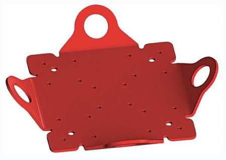 GUARDIAN 00691 PLATE ANCHOR 310 LB. STEEL