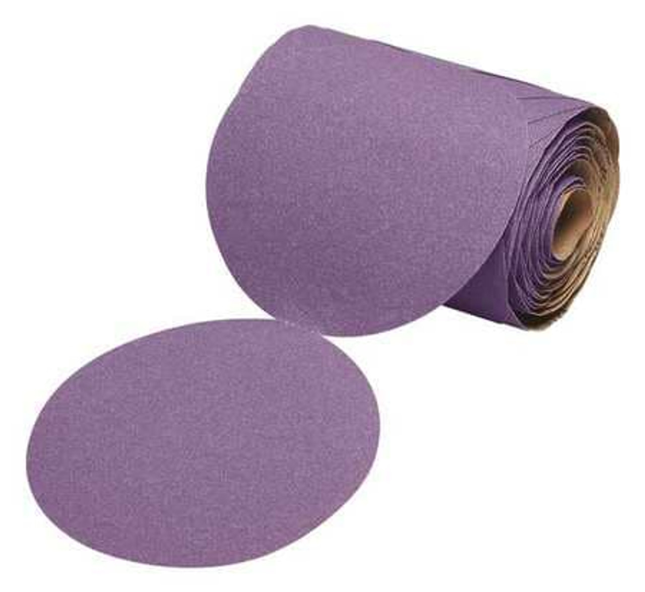 3M 00051125868105 DISC FILM N/HOLES 5 IN.DIA. 80 GRIT 